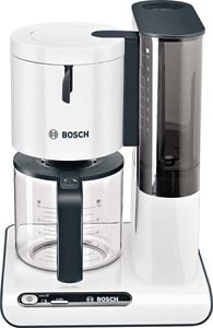BOSCH TKA 8011 Ekspres do kawy biały, 15 filiżanek