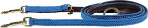 Kentucky Dogwear Hundeleine aus geflochtenem Nylon 200 cm Size L Hellblau