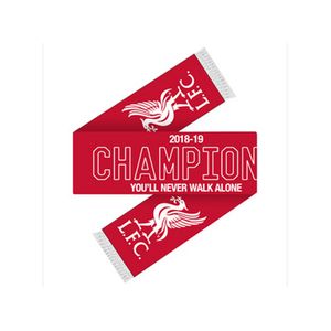 Šál Liverpool FC Champions SG17346 (jedna veľkosť) (červená/biela)