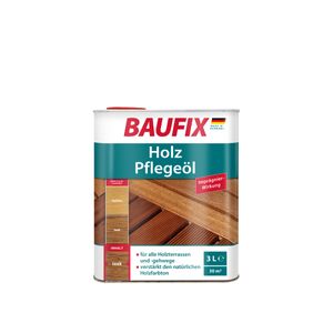 BAUFIX Holz-Pflegeöl teak