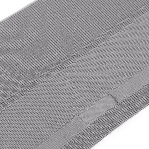 Bündchen mit Kordeltunnel 14 x 80 cm Taillenbündchen Bündchenstoff gerippt