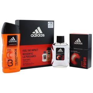 Adidas Team Force Set 100 ml Eau de Toilette & 250 ml ShowergelNEU