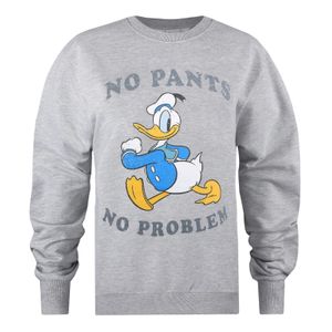 Disney - Dámská mikina "No Pants No Problem" TV1215 (M) (Grey)