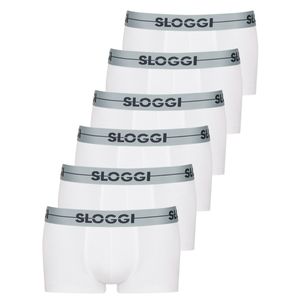 sloggi 6er Pack Go Hipster Perfekter Sitz, Mit flachen Nähten und soften Kanten, Angenehm auf der Haut sloggi 6er Pack Go Hipster Perfekter Sitz, Mit flachen Nähten und soften Kanten, Angenehm auf der Haut