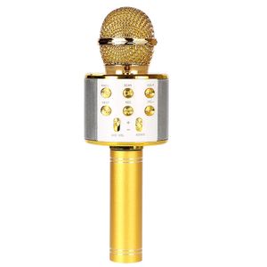 Kabelloses Karaoke-Mikrofon,Kinder-Karaoke-Mikrofon mit LED-Tanzlicht, Bluetooth-Mikrofon für Kinder, Mädchen, Jungen, Party, Gesang, Weihnachten(Gold) Kabelloses Karaoke-Mikrofon,Kinder-Karaoke-Mikrofon mit LED-Tanzlicht, Bluetooth-Mikrofon für Kinder, Mädchen, Jungen, Party, Gesang, Weihnachten(Gold)