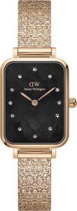 Daniel Wellington Damenuhr Daniel Wellington Quadro Lumine Pressed Piano 20 Damen DW-DW00100579 Daniel Wellington Damenuhr Daniel Wellington Quadro Lumine Pressed Piano 20 Damen DW-DW00100579