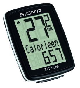 Fahrradcomputer BC 9.16 schwarz