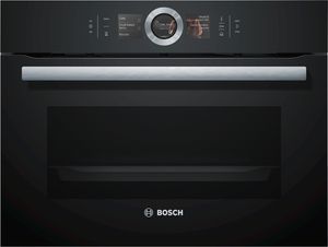 Bosch CSG656RB7 EB-Kompakt-Dampfbackofen A+ sw