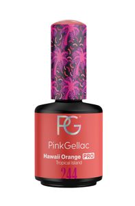 Pink Gellac - Shellac Nagellack 15 ml - Hawaii Orange Gellack - UV Nagellack