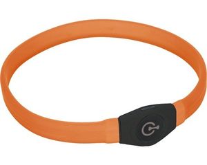 Karlie Flamingo Visio Light Langhaar LED-Leuchtschlauch - Orange