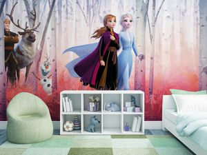 Fototapete - Frozen Friends forever - Größe 368 x 254 cm Fototapete - Frozen Friends forever - Größe 368 x 254 cm