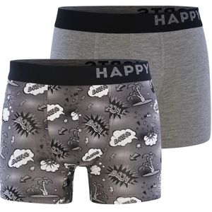Happy Shorts Trunks Summer Comic S (Herren)