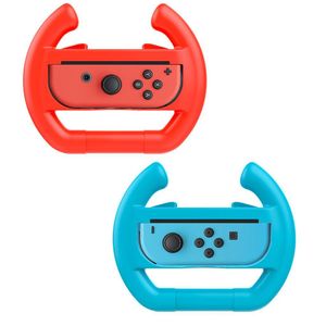 INF Lenkrad für Nintendo Switch Joy-Con 2er-Pack Rot/Blau