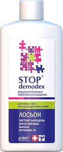 STOP DEMODEX Tonic für Gesicht und Augenlider 150 ml (Ukraine) GOLDEN PHARM STOP DEMODEX Tonic für Gesicht und Augenlider 150 ml (Ukraine) GOLDEN PHARM