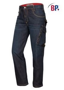 BP® Worker-Jeans - dark blue washed - 34/34