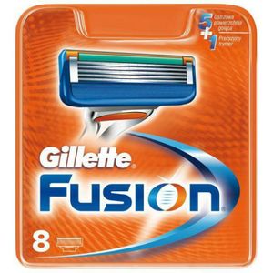 Skustuvo Galvuta s Gillette Fusion 8 Vnt