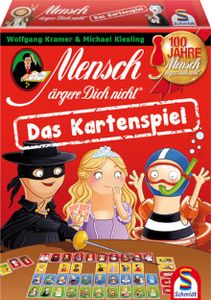 Mensch ärgere Dich nicht, Das Kartenspiel