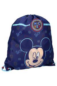 Turnbeutel Mickey Mouse junior 1,6 Liter Polyester blau