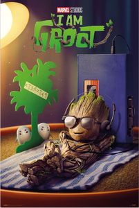 Groot - Get your Groot on - Film Poster Plakat Druck - 61x91,5 cm