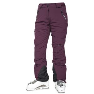 Trespass dámske lyžiarske nohavice Galaya, nepremokavé TP3957 (XL) (Purple)