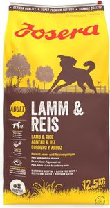 Josera Lamm & Reis Trockenfutter für Hunde 12,5kg