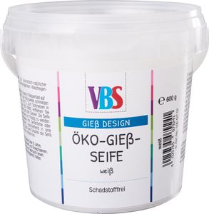 Öko-Gießseife VBS, Weiß 600 g