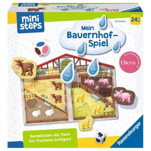 Unser Bauernhof-Spiel Ravensburger 04173