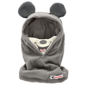 Disney Mickey Mouse Jungen Winter Schalmütze grau 12-18 Monate (86)