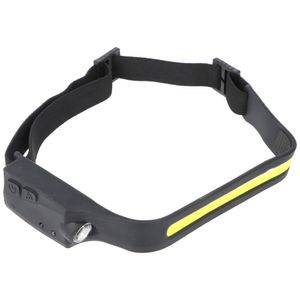 Velamp BOWIE, nabíjateľná LED čelovka 2v1 so senzorom pohybu, bezdotykový spínač