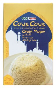 2X250G Couscous Naturell Festa