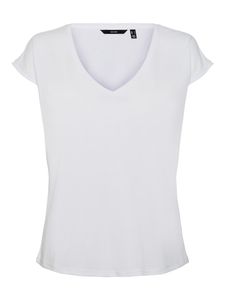 Basic Stretch T-Shirt V-Neck VMFILLI | S