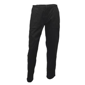 Pánske nohavice Regatta New Action, krátka dĺžka nohavíc BC835 (W38) (Black)