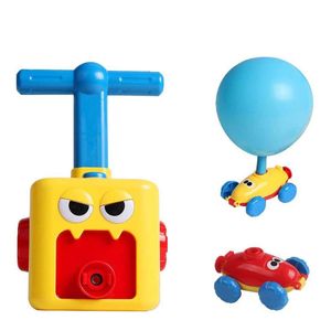 Starlyf® Balloon Racer - Kinderspielzeug mit Luftballon angetriebenes Auto und Rakete + 12 Ballons - Aus der TV Werbung