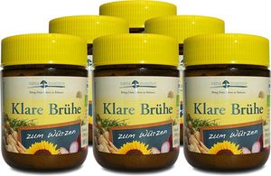 Sana EssenceKlare Brühe zum Würzen ohne Hefeextrakt und Stärke