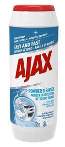 Ajax, Proszek do czyszczenia, Wybielanie, 450g