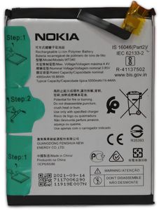 Original Nokia WT340 Akku Accu Batterie Für Nokia G10 G20 TA-1338