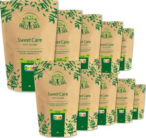 SweetCare statt Kristallzucker - 10 x 1Kg - (10er Pack)