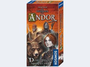 Andor - Dunkle Helden (Erg. 5-6 Spieler)