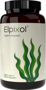Algenöl Kapseln 1000 mg Omega-3 vegan Elpixol 60 St