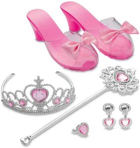 Set für kleine Prinzessinnen rosa