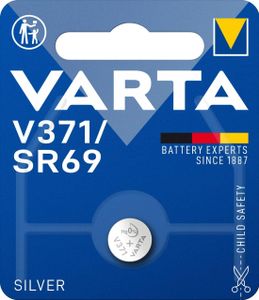 Varta Watches V371, Plombierte Bleisäure (VRLA), 1.55 V, 44 mAh, 0.61 g