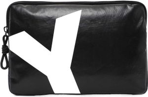 SURI FREY Laptop Sleeve mit Laptopfach Jessey-Plane Laptop Case Black schwarz weiß