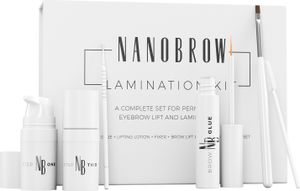 Augenbrauen Laminierung Set Nanobrow Lamination Kit -  DIY-Augenbrauen-Laminierung