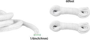 INF DIY Samozavlažovacia sada pre rastliny, Bavlnené lano S