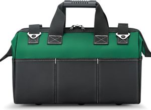 HAUTMEC Werkzeugtasche Faltbar - 18 Taschen, Wasserdicht