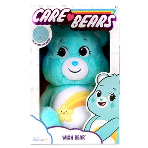 Care Bears 35 cm Wish Bear (Wunschbärchi) Plüschtier Glücksbärchis