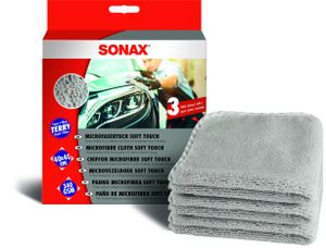 SONAX 04510000 MicrofaserTuch soft touch 3 Stück
