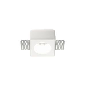 Ideal Lux SAMBA - Innenputz in Einbauleuchte Lampe 1 Hellweiß, GU10