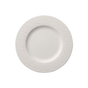 Multipack Villeroy & Boch Manufacture Rock blanc Speiseteller - 6 Stück