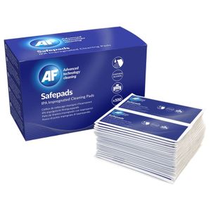 AF SAFPADS - Čistiace utierky impregnované izopropylalkoholom, 100 ks